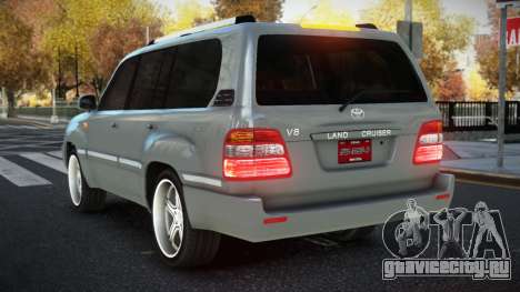 Toyota Land Cruiser Liniah для GTA 4