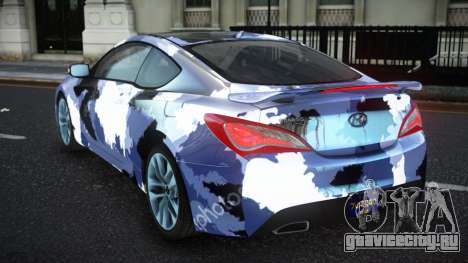 Hyundai Genesis Nebrion S12 для GTA 4