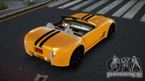 Shelby Cobra Ermihaan для GTA 4