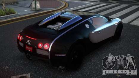 Bugatti Veyron Riaelle для GTA 4