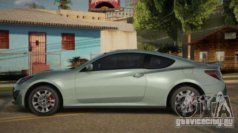 Hyundai Genesis Dentoas для GTA San Andreas
