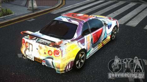 Nissan Skyline R34 JML S5 для GTA 4
