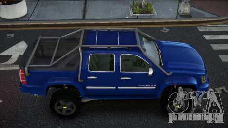 Chevrolet Avalanche Brilos для GTA 4