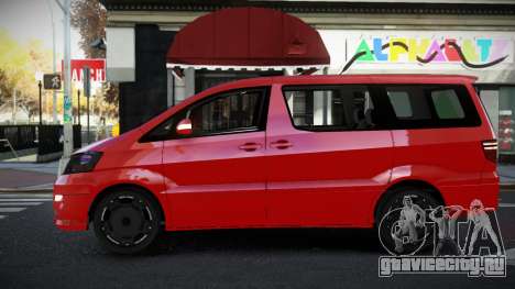 Toyota Alphard Elburo для GTA 4