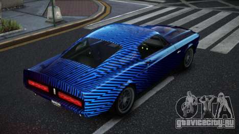 Ford Mustang Usartu S5 для GTA 4