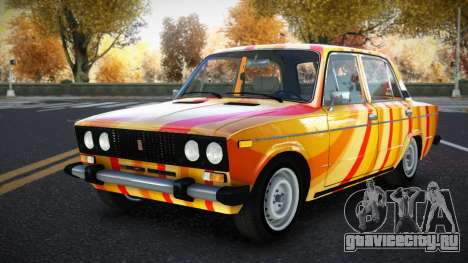 VAZ 2106 Bailey S9 для GTA 4