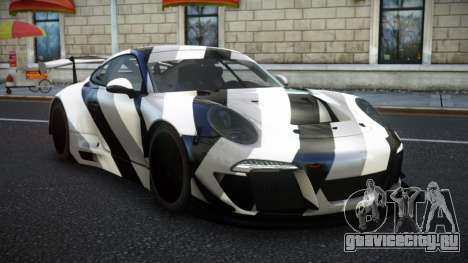 Porsche 911 Danael S6 для GTA 4