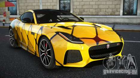 Jaguar F-Type Zavinen S8 для GTA 4