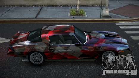 Chevrolet Camaro Zorchy S8 для GTA 4
