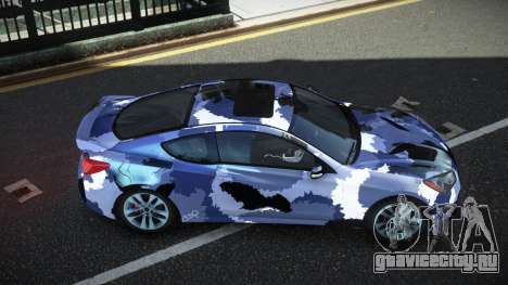 Hyundai Genesis Nebrion S12 для GTA 4