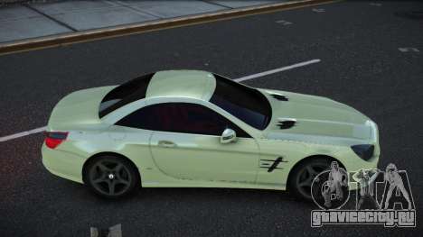 Mercedes-Benz SL350 Mulxay для GTA 4