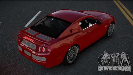 Ford Mustang GT Lomgidu для GTA 4