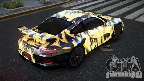 Porsche 911 GT3 Irine S5 для GTA 4