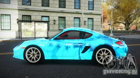 Porsche Cayman Ronthy S14 для GTA 4