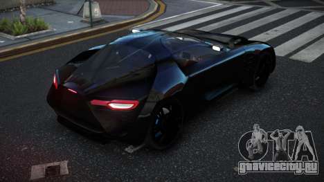 Bertone Mantide Bribriayla для GTA 4