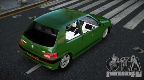 Peugeot 106 Ovaku для GTA 4