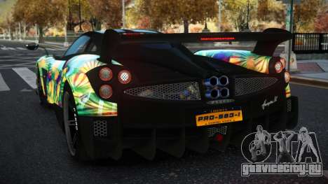 Pagani Huayra TSL S6 для GTA 4