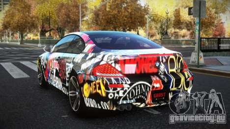 BMW M6 Moliago S11 для GTA 4