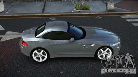 BMW Z4 Sortym для GTA 4