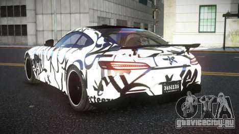 Mercedes-Benz AMG GT Encosa S1 для GTA 4