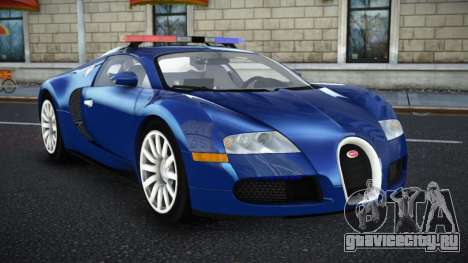 Bugatti Veyron Diefo для GTA 4