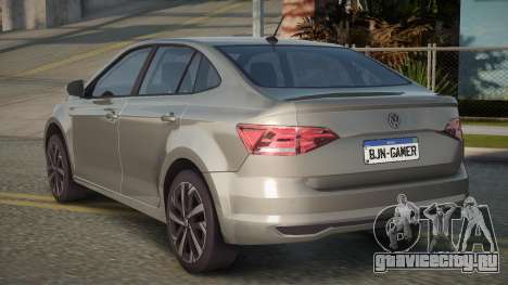 Volkswagen Virtus Highline 2018 для GTA San Andreas