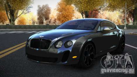 Bentley Continental Cakahi для GTA 4