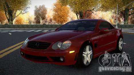 Mercedes-Benz SL65 AMG Volluqi для GTA 4