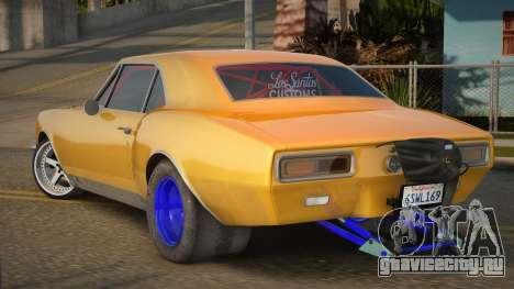 Chevrolet Camaro SS Rais для GTA San Andreas