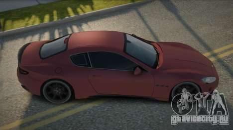 Maserati GranTurismo MC G-Sport для GTA San Andreas
