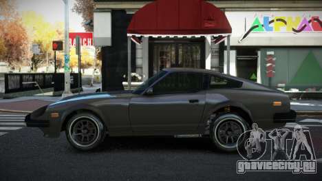 Nissan 280ZX Isjunic для GTA 4