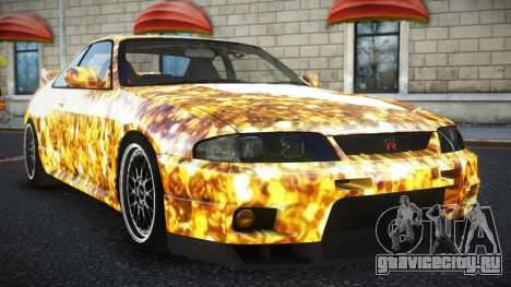Nissan Skyline R33 Elnale S13 для GTA 4
