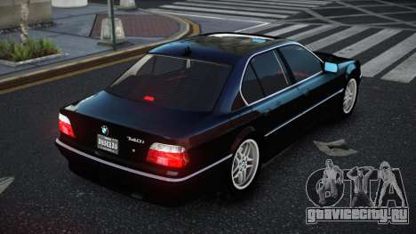 BMW 740i Nirisjason для GTA 4