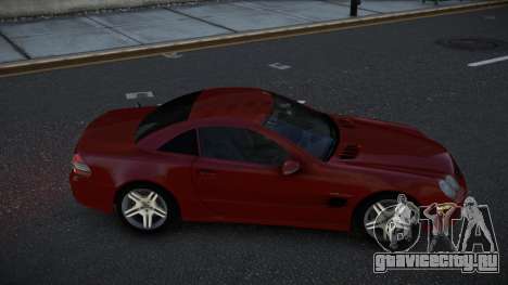 Mercedes-Benz SL65 AMG Volluqi для GTA 4