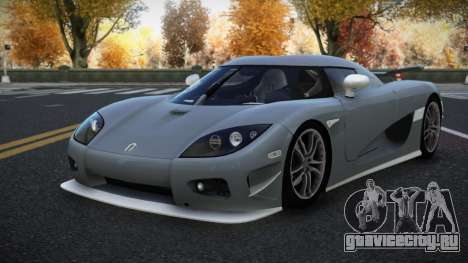 Koenigsegg CCXR Peyhitep для GTA 4