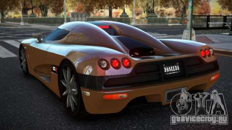 Koenigsegg CCX Rascvi для GTA 4