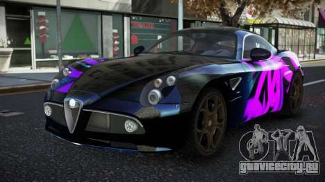 Alfa Romeo 8C DFL S2 для GTA 4