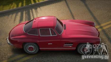 Mercedes-Benz 300SL 55th для GTA San Andreas