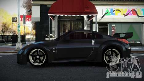 Nissan 350Z Halijo для GTA 4