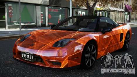 Acura NSX Etursa S3 для GTA 4