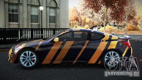 Hyundai Genesis Nebrion S1 для GTA 4