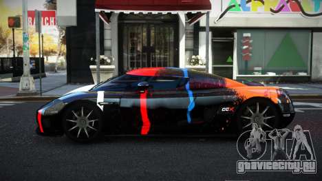 Koenigsegg CCX Rascvi S5 для GTA 4