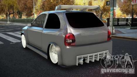 Chevrolet Corsa Zidola для GTA 4