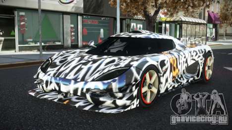 Koenigsegg Agera Z3L S5 для GTA 4