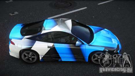 Mitsubishi Eclipse Iadees S14 для GTA 4