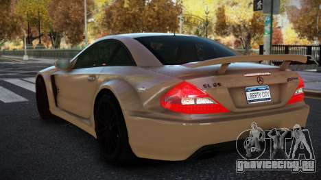 Mercedes-Benz SL65 AMG Rtchzara для GTA 4
