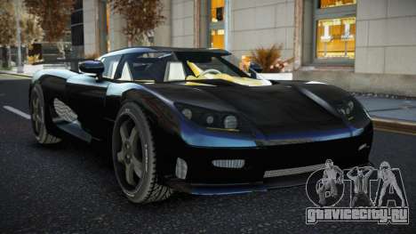 Koenigsegg CCRT Precilo для GTA 4