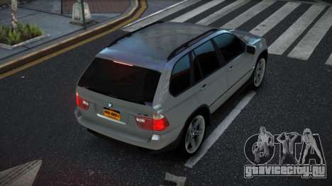 BMW X5 Soga для GTA 4