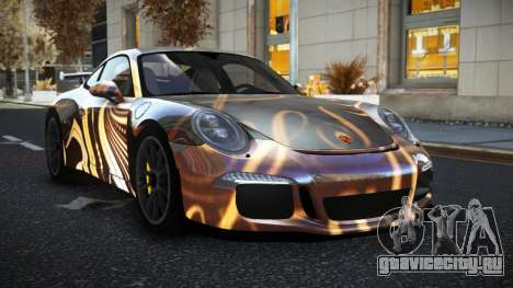 Porsche 911 GT3 Irine S8 для GTA 4