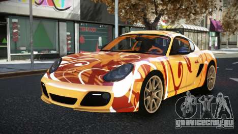 Porsche Cayman Fiyuso S4 для GTA 4